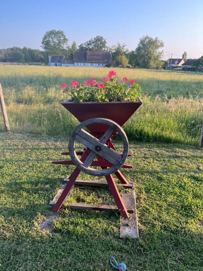 Bed and Breakfast Oh ! Fleurs Des Champs Chaumont-sur-Tharonne Exterior foto