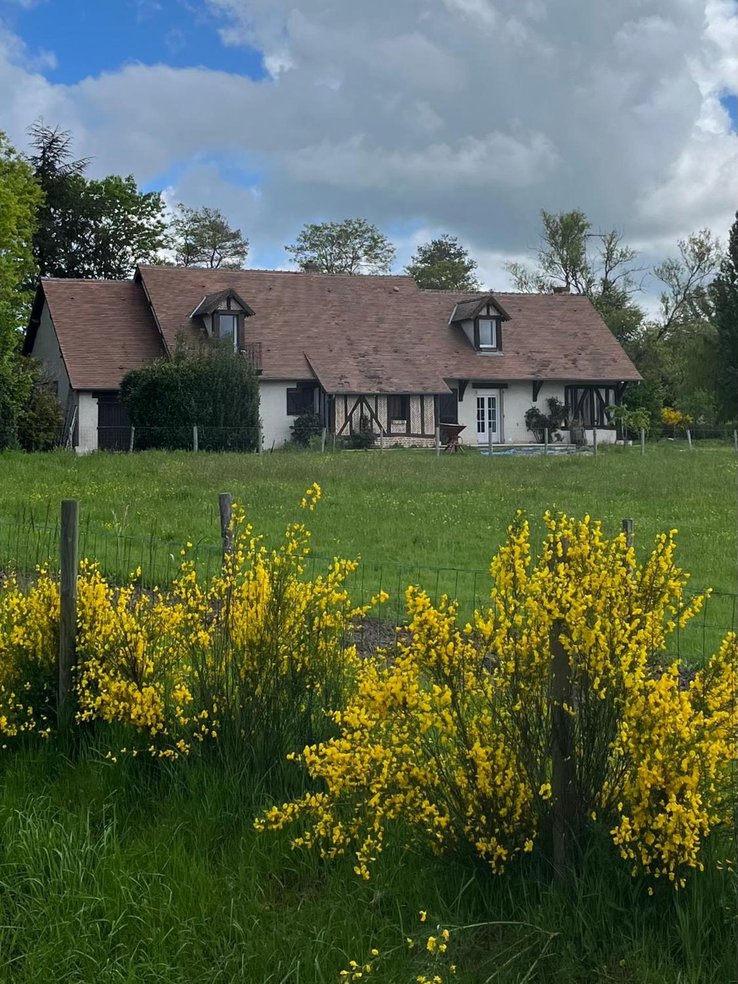 Bed and Breakfast Oh ! Fleurs Des Champs Chaumont-sur-Tharonne Exterior foto